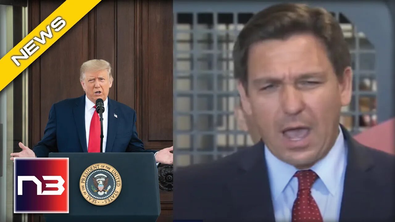 BACKSTAB: Top Trump PAC Executive Launches Pro-DeSantis PAC To Beat Trump