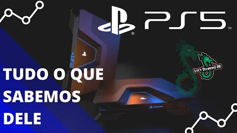 PLAYSTATION 5 - Tudo o que sabemos dele até agora e data de lançamento