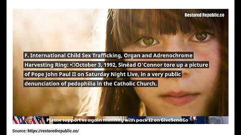 Conspiracy...My A%#! CBS Investigative Report!