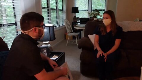 A Visit From Mr. White - Community Heroes - Nurses