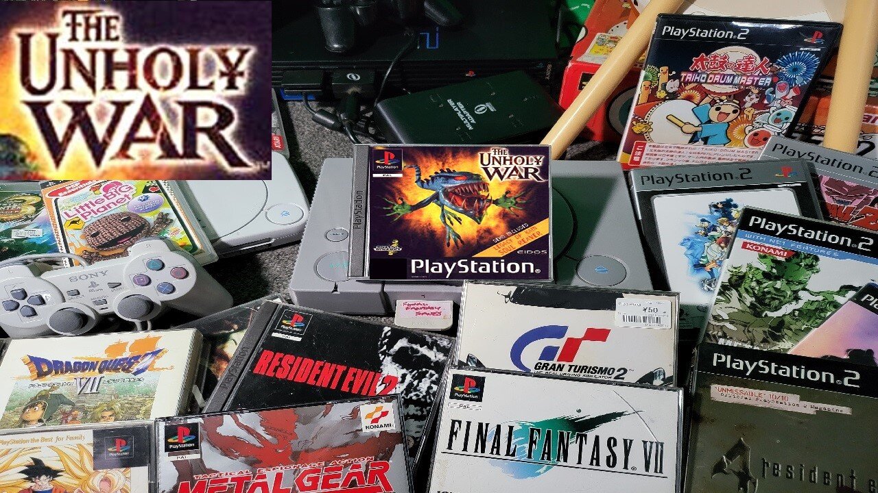 The Unholy War - Playstation 1