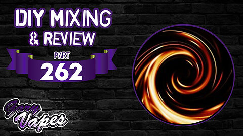 DIY E juice Mixing and Review! Cin Sin By Dave80