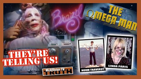 FRIDAY NIGHT AT THE MOVIES WITH NORM TRAVERSY! THEY'RE TELLING US! HISTORY OF SATANISM!