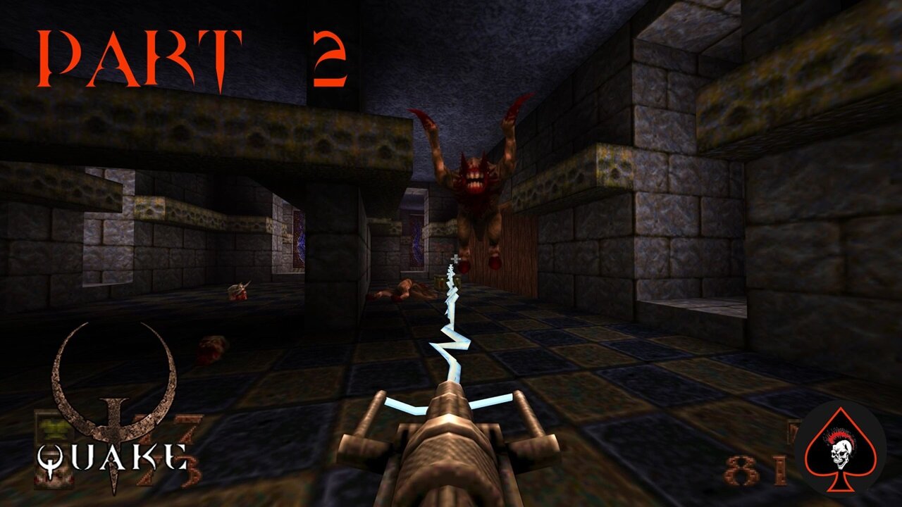 Quake Remastered Play Through - Part 2