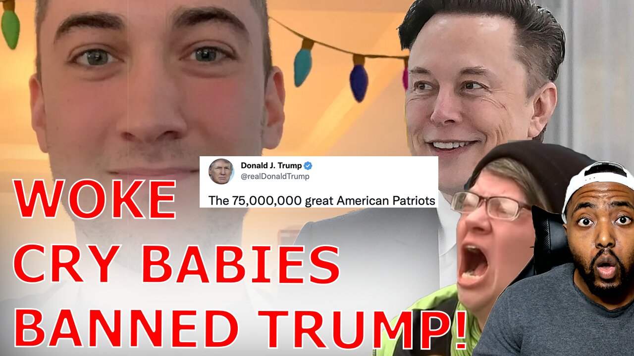 Elon Musk Twitter Files Reveal Woke Cry Baby Employees BANNED Trump Despite Him Not Breaking Rules!