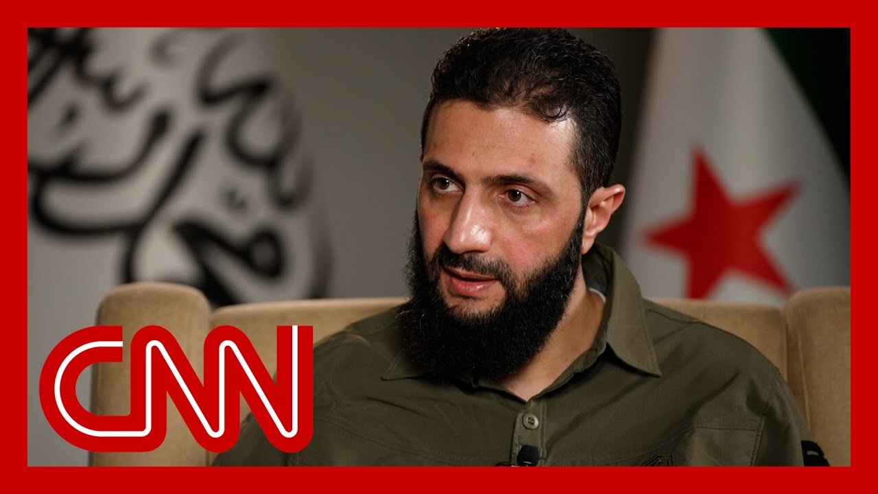 Syrian rebel leader speaks to CNN in exclusive interview