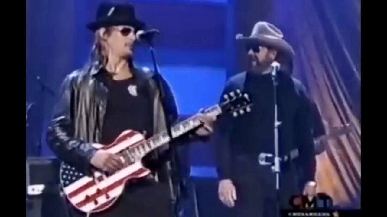 Kid Rock and Hank Williams Jr. CMT Live