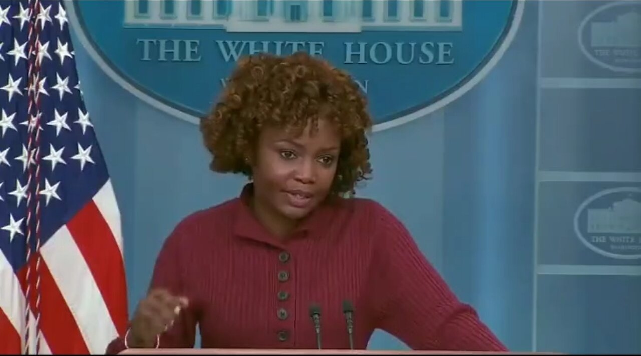 Jean-Pierre to GOP: Stop Attacking Biden