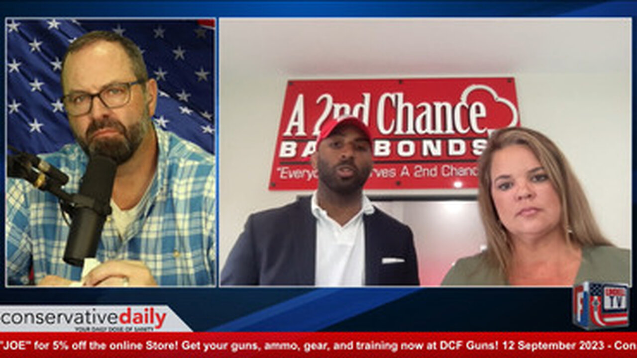 Live with Harrison Floyd: Persecuted by Corrupt GA DA