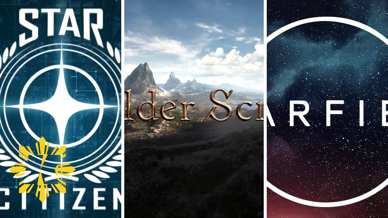 🔴 PREMIERE » ELDER SCROLLS 6 WHEN? STAR CITIZENS BROKEN! CSGO DEAD? STARFIELD >_< [3/27/23]