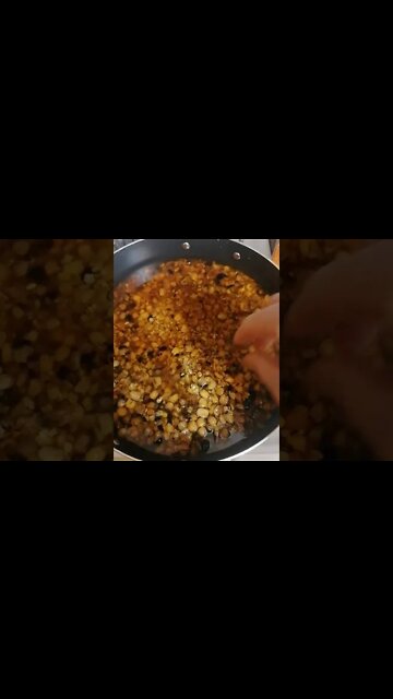 Kidney bean, mung sprouts, nixtamalized field corn and potatoes