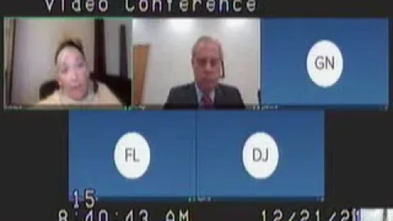 Norcutt matter before Clark County Family Court Judge Shell Mercer12.22.21