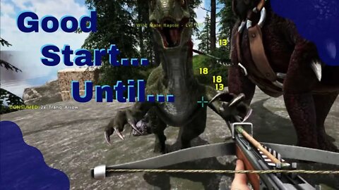 ARK Fjordur - A good start? Episode 1