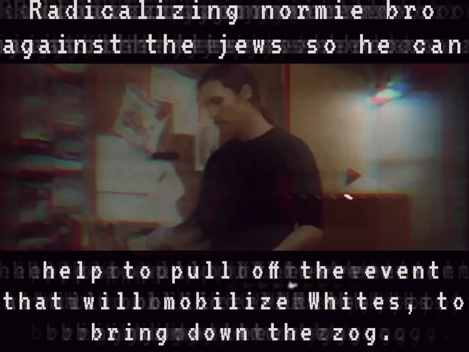 Radicalizing normie bro against the jews