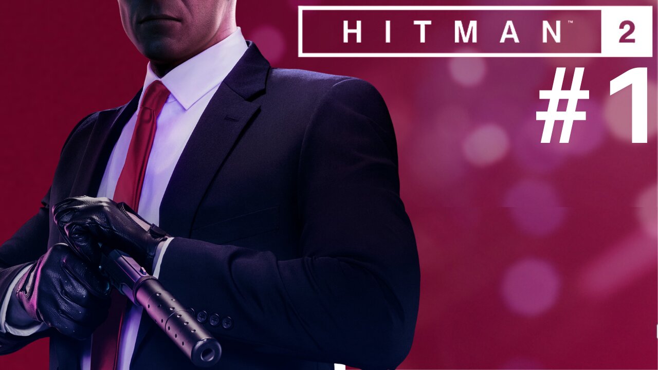 SNEAKING! | HitMan 2 - Part 1