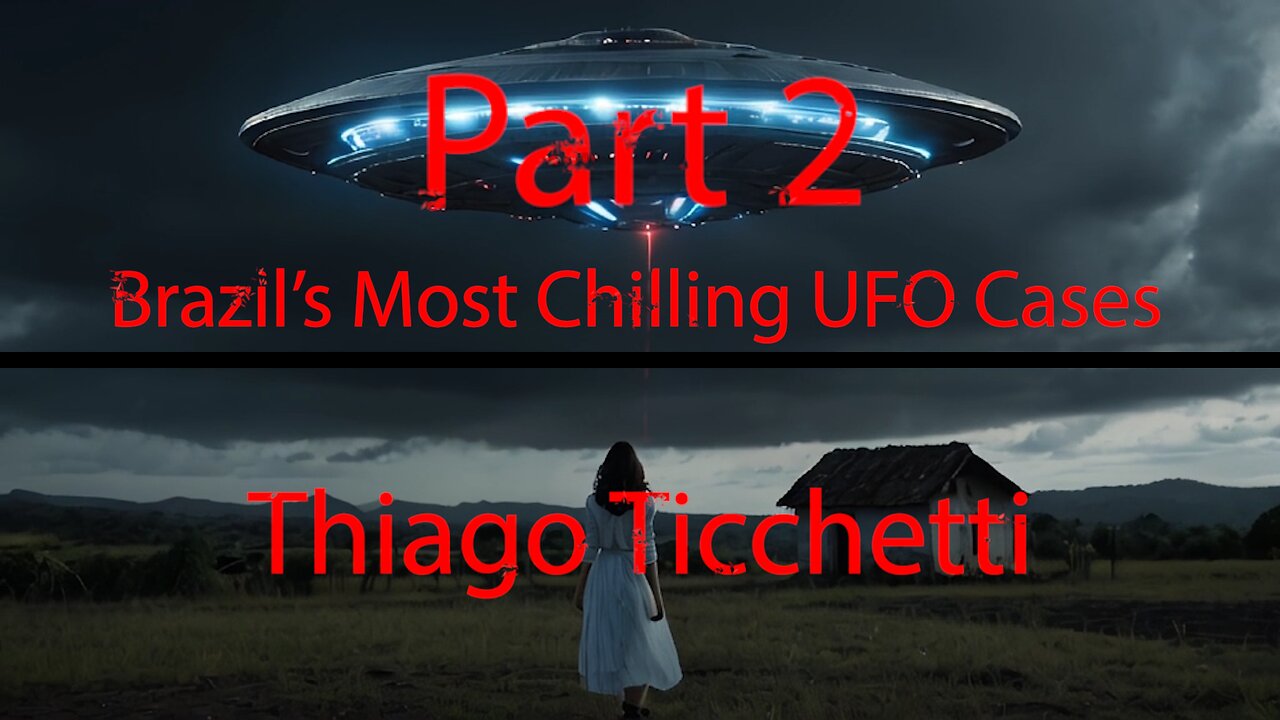 Part 2 Exploring Brazil’s Most Chilling UFO Cases with Thiago Ticchetti #ufo #uap #brazil #nhi