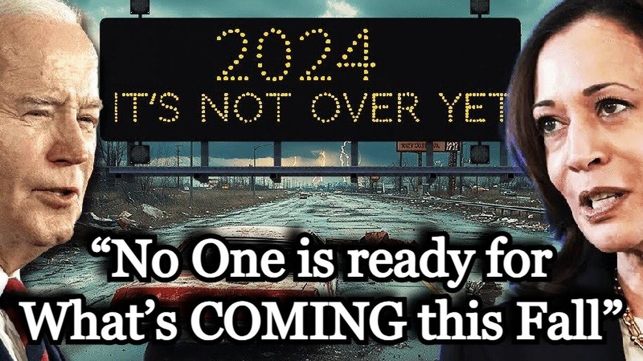 WARNING “No one is ready for what’s COMING this Fall”