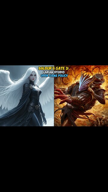 Baldur's Gate 3: Larian Studio Open Game Policy #baldursgate3