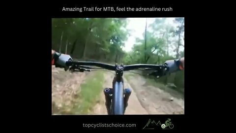 Amazing Trail for MTB, feel the adrenaline rush