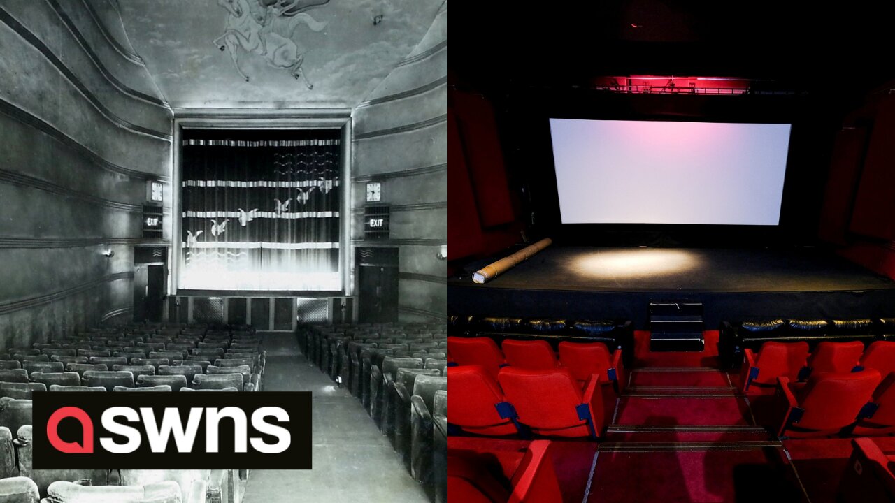 Inside Britain's oldest working cinema after it was saved from closing after 112 years