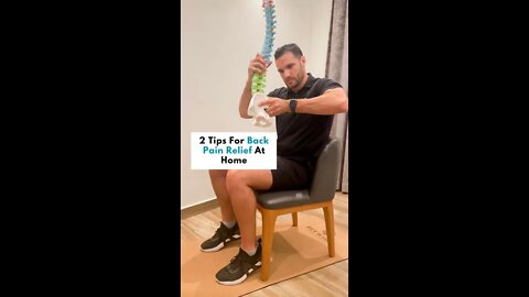 2 Easy Back Pain Relief Tips!