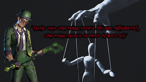 The Shocking Truth: The Path to Control of THE PEOPLE Revealed