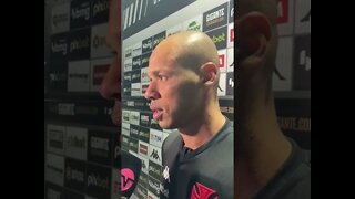 Vasco 1x0 CSA - Anderson Conceição falando