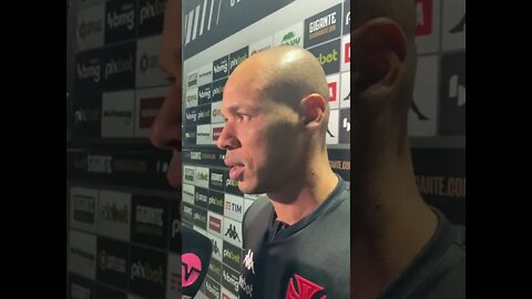 Vasco 1x0 CSA - Anderson Conceição falando