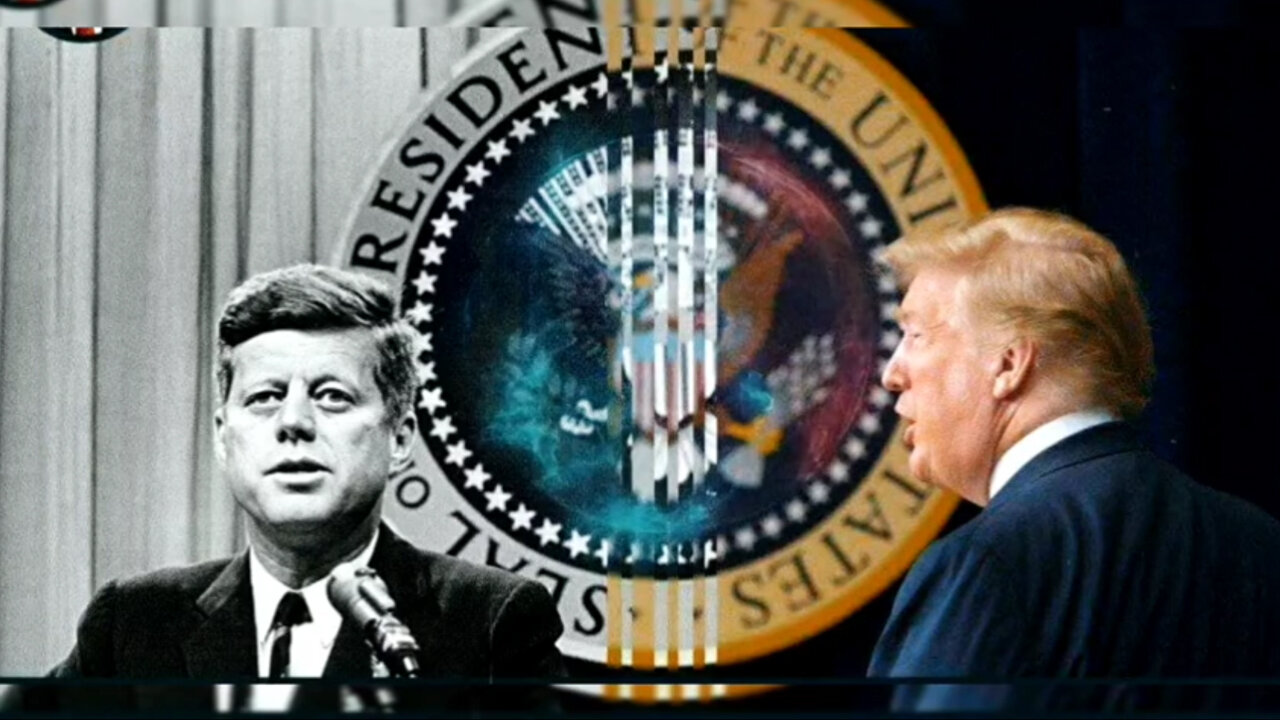 FINAL CHAPTER - I am President John F. Kennedy JFK, I am Q and I am the STORM