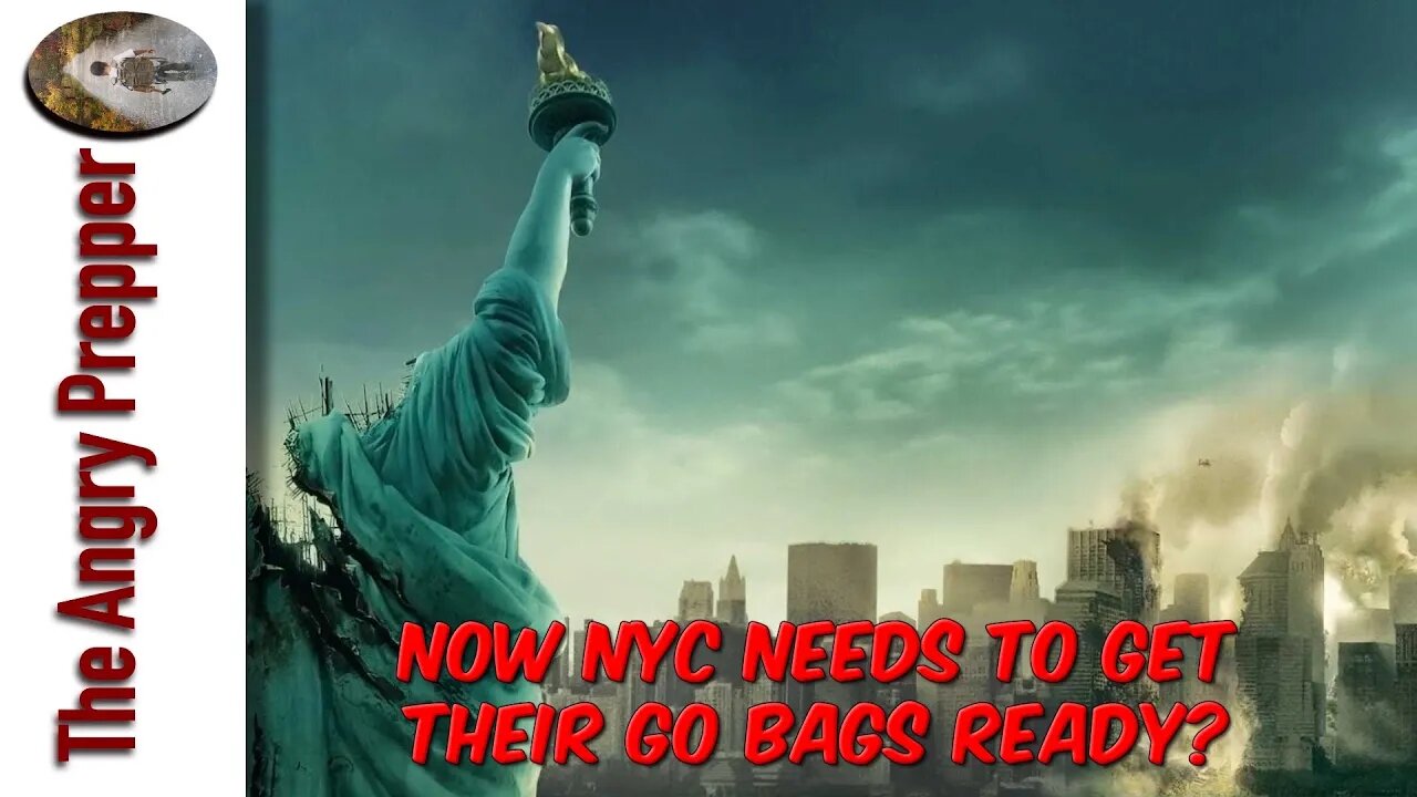 Now NYC Needs To Get Their Go Bags Ready?