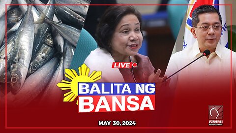 LIVE: Balita ng Bansa | May 30, 2024