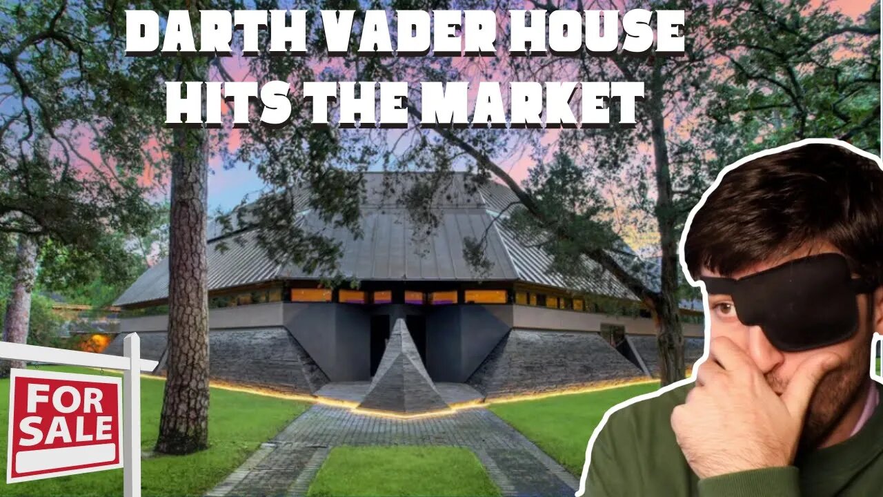 BUYING THE MULTI-MILLION DOLLAR DARTH VADER HOUSE?