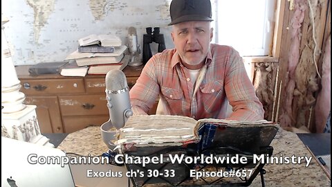 Exodus ch's 30-33 ' Aaron and a obscene mobscene worship a gold calf ' Episode#657