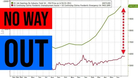 More Jobs Available Than Unemployed People