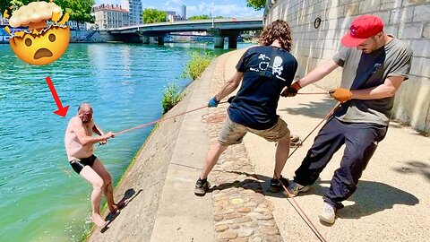 Magnet Fishing GONE WRONG in France! (What Happened Here?)