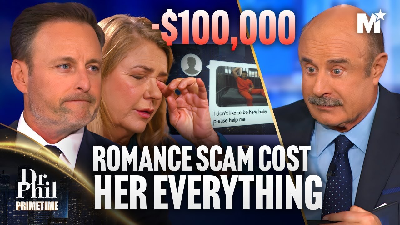 Heartbreaking Deepfake Romance Scam: Woman Loses $100K! | Dr. Phil Primetime