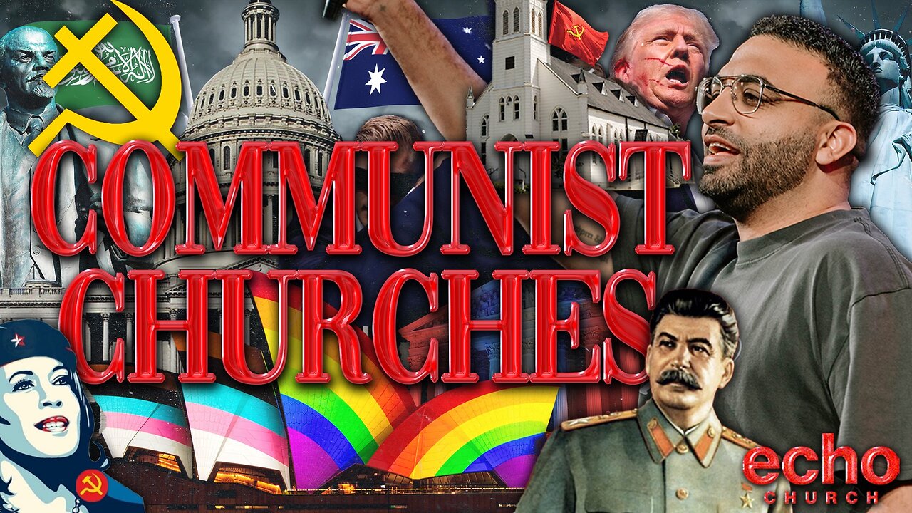 Communist Churches | MAGA | Pastor Andrew Sedra | Echo Church