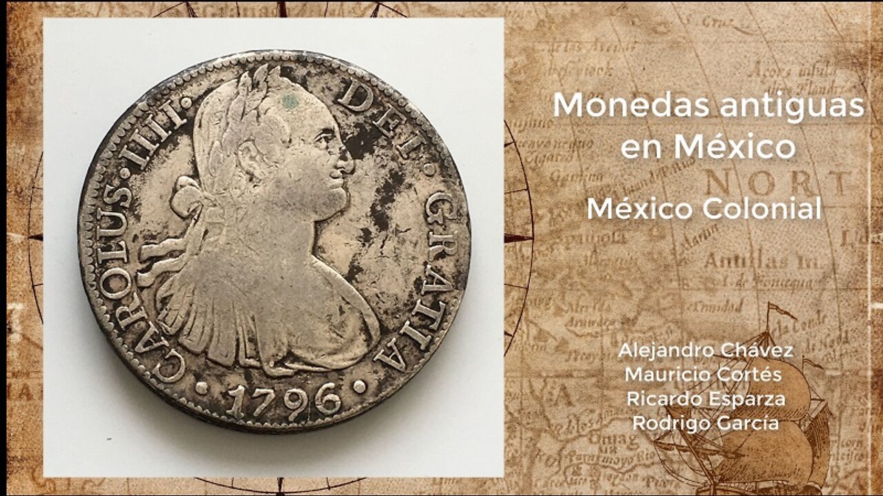 Monedas antiguas de México
