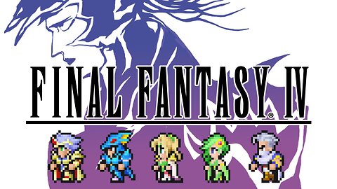 FINAL FANTASY IV Pixel Remaster HD Gameplay (Nintendo Switch)