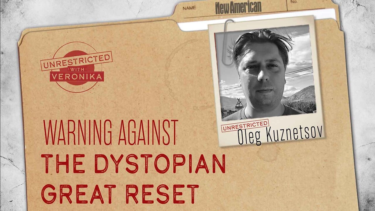 Oleg Kuznetsov: Warning Against the Dystopian Great Reset