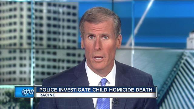 Racine police investigate death of 3-year-old as a homicide