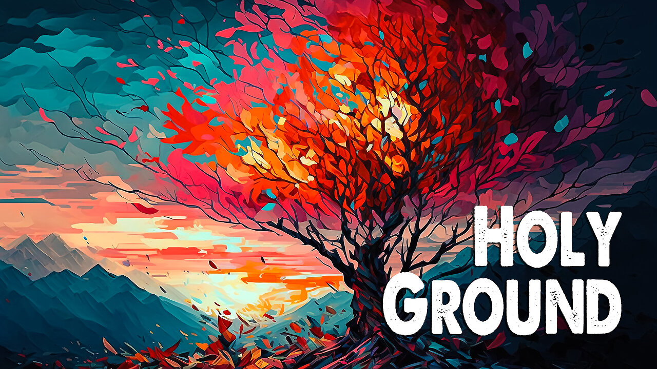 Holy Ground | Nations Worship (Worship Lyric Video)