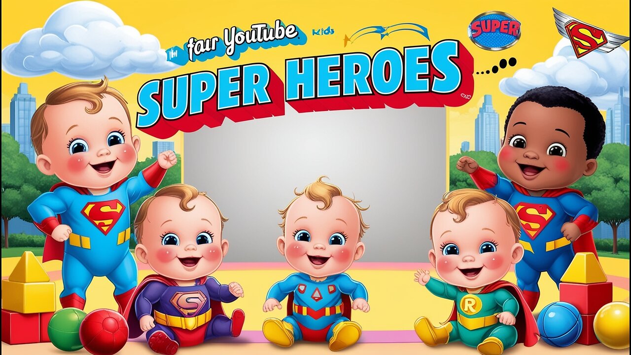 Learn English Alphabets with Superbaby's