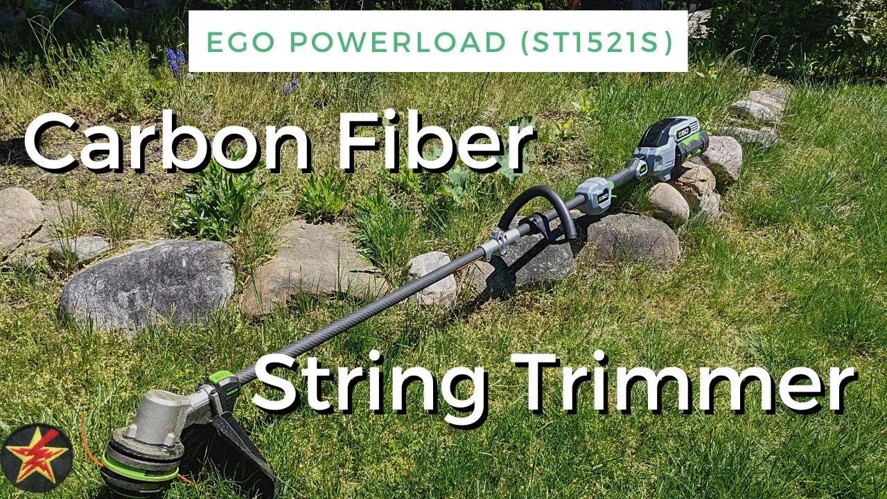 Ego String Carbon Fiber Trimmer with Powerload (ST1521S) Review