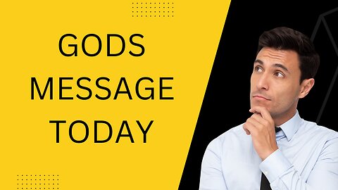 God Final Message