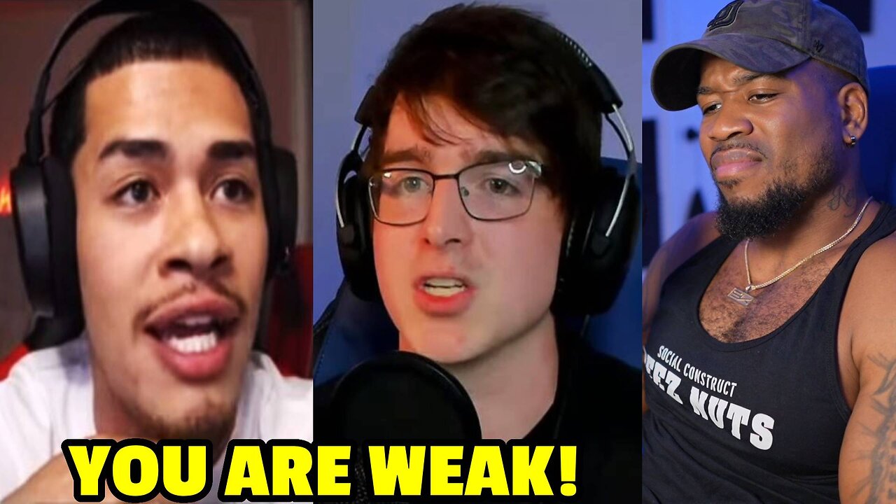 THE TOXIC MASCULINITY DEBATE (SNEAKO VS HUNTER AVALONE)