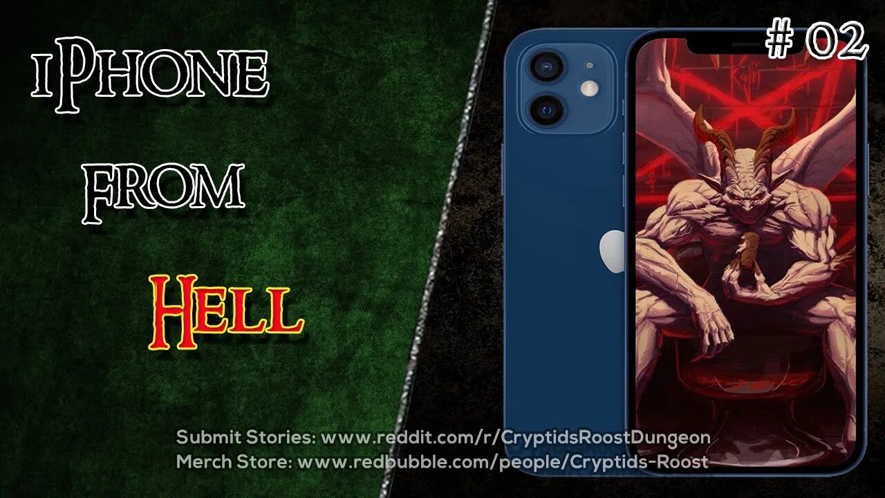 iPhone From Hell #02 ▶️ Demonic CreepyPasta Series