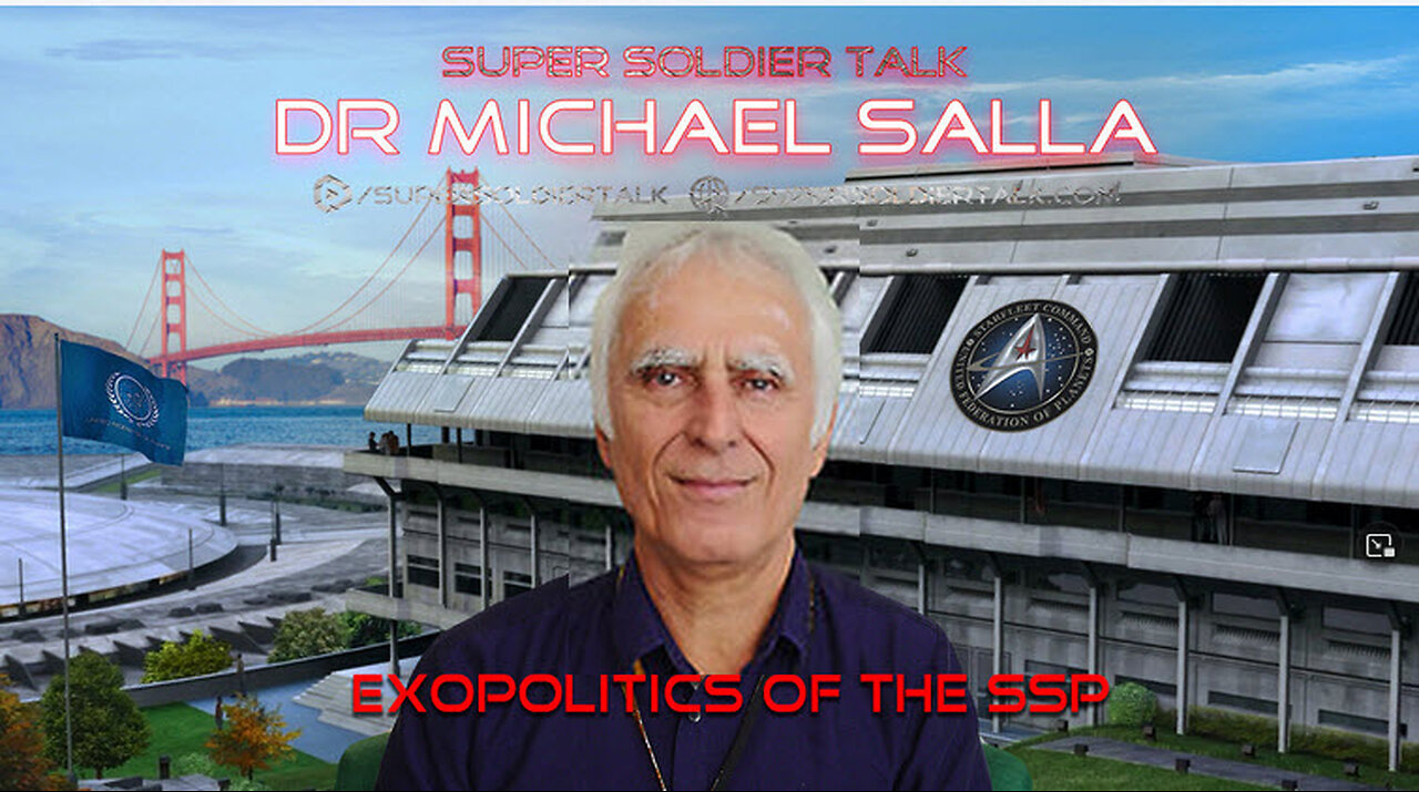 JAMES RINK - Super Soldier Talk – Dr Michael Salla – Exopolitics of the SSP