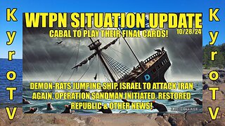 Situation Update - October 28, 2024 (edited version) (Swedish subtitles)