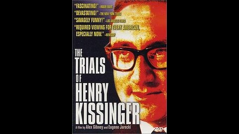 (mirror) The Trials Of Henry Kissinger --- 2002 Documentary